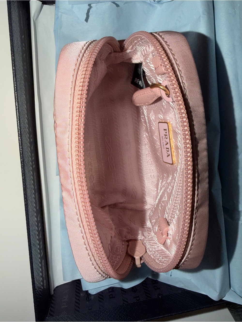 Prada Re-nylon Micro Pouch - Picture 7 of 9